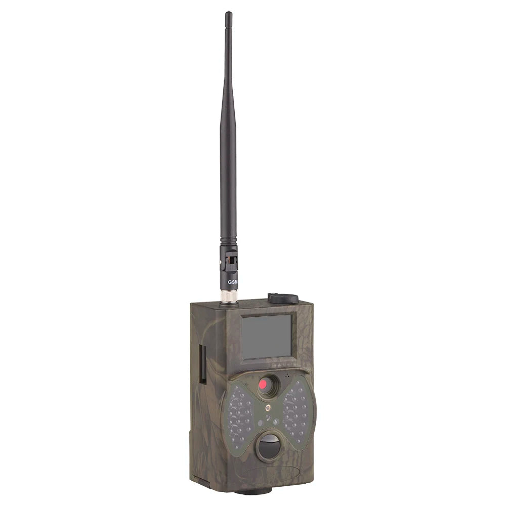 IR Hunting Celluar Trail Camera 16MP 1080P Photo Traps HC300M Wild Camera 2G MMS GSM SMTP Wireless Hunting Chasse