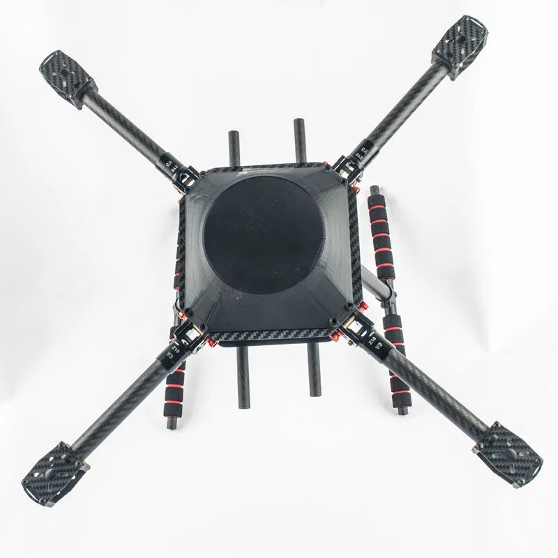 Drone Flyroun LX450 con marco 450 para RC MK MWC 4 ejes RC Multicopter Quadcopter Heli Multi-Rotor con tren de aterrizaje
