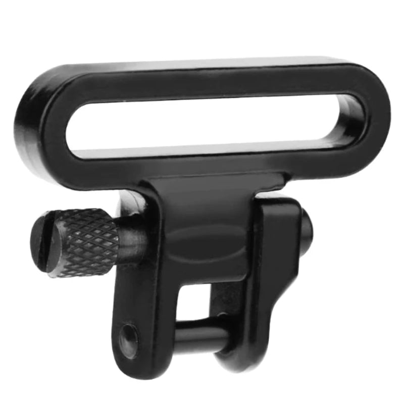 2 Point Sling Sling Mounting with 3 Sling Studs and Nut for Hunting, Sling Mounting Kits