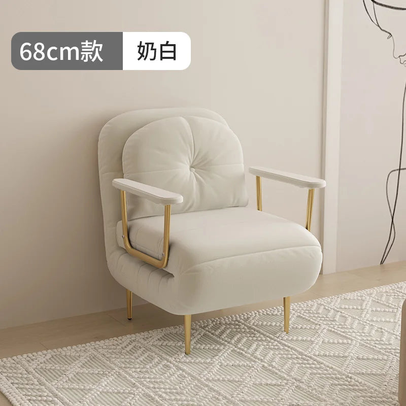 French Arm Living Room Sofas Elegant Trendy Cute Multifunctional Sofa Bed Premium Comfy Canapé Convertible Home Furniture