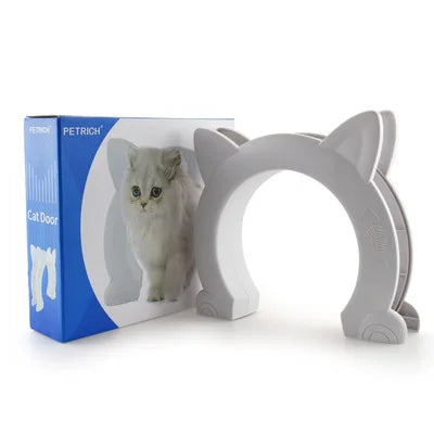 Dog Hole Access Direction Controllable Toy For Pet Training Dog Cats Kitten ABS Plastic Small Pet Gate Door Kit Cat Dog Cat Door