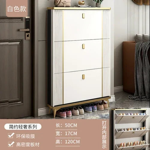 Living Room Storage Shoe Rack Cabinets Shoes Organization Home Shoe-shelf Cabinet Organizers Tote Bag Armoires De Salon Rack
