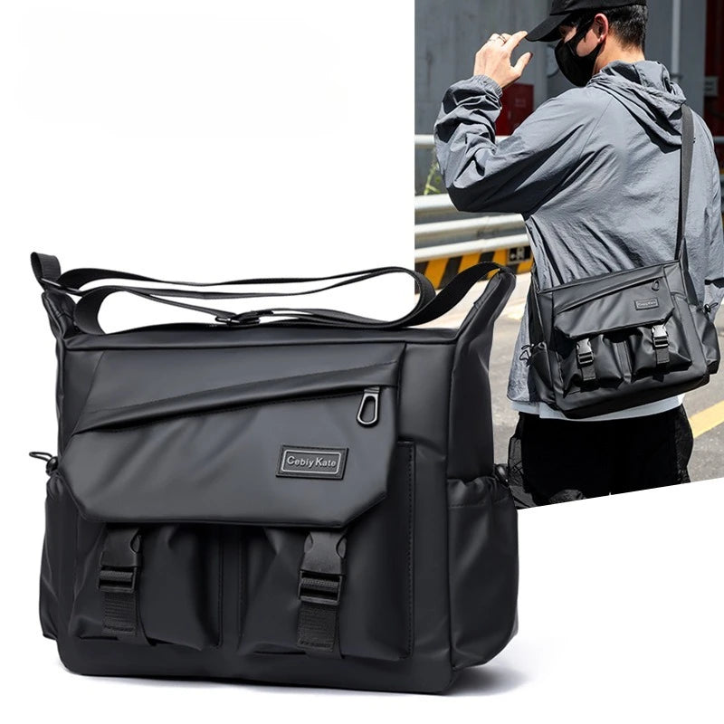 Messenger Bag, Crossbody Shoulder Bag for Men Water Resistant Man Bag Man Purse for Business Office for Travel Work Outdoor