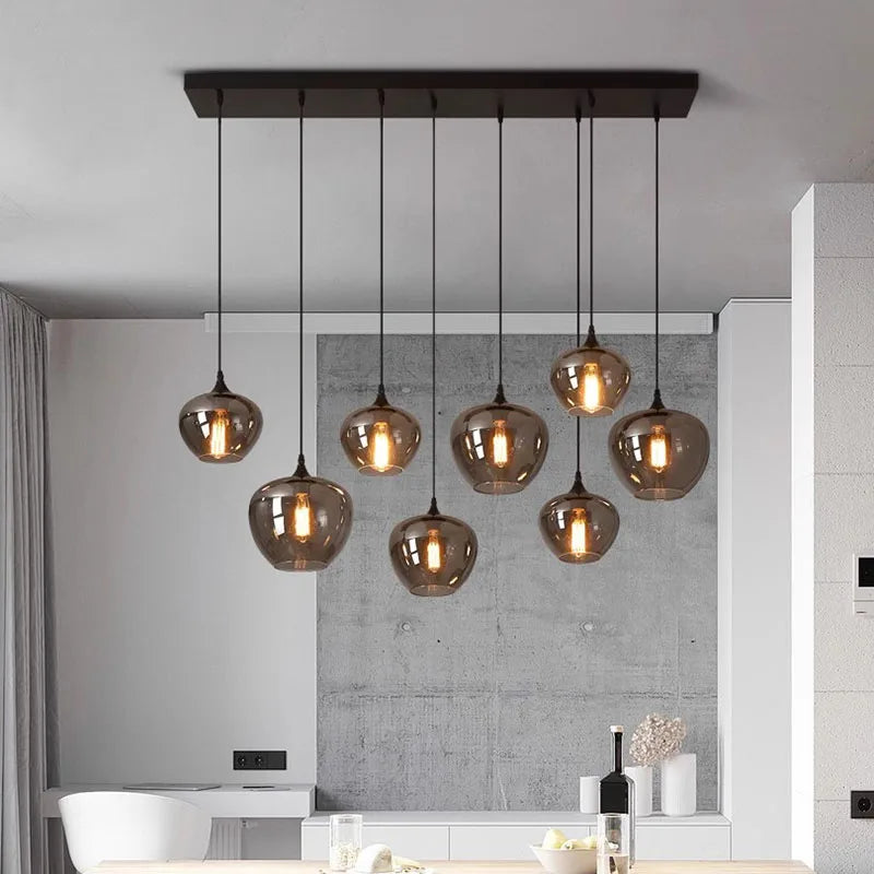 Modern home decor led lights pendant light lamps for living room Chandeliers for dining room hanging light indoor lighting