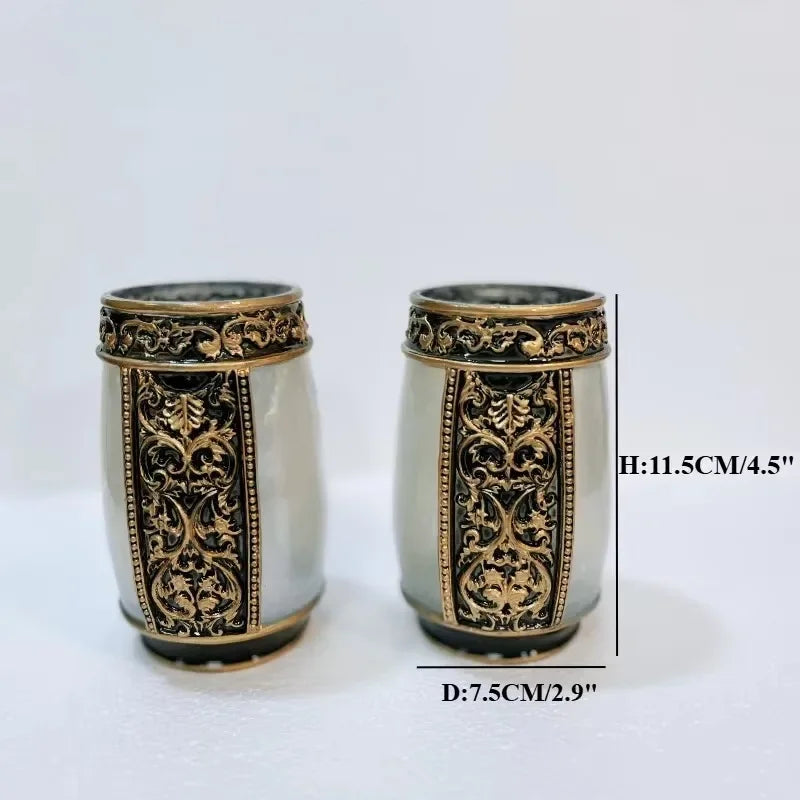 Bathroom Decoration Accessories for Bathroom Toothbrush Case Bathroom Accessories Resin Shower Toilet Accessories