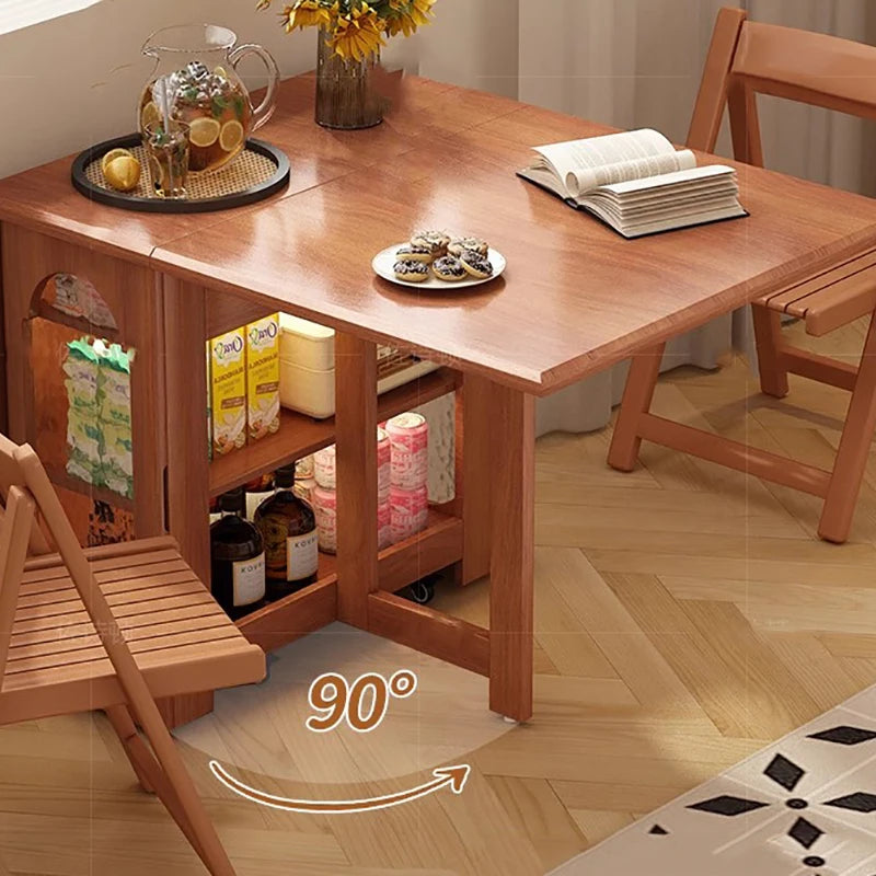 Modern Simple Dining Table Luxury Style Decoration Folding Tables Minimalist European Mesas Pegables Portatil Kitchen Furniture