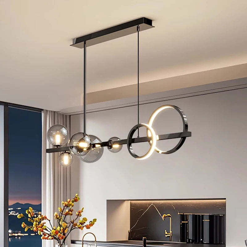 Modern Home Decor Led Lights Pendant Light Lamps For Living Room Led Chandeliers For Dining Room Hanging Light Indoor Lighting