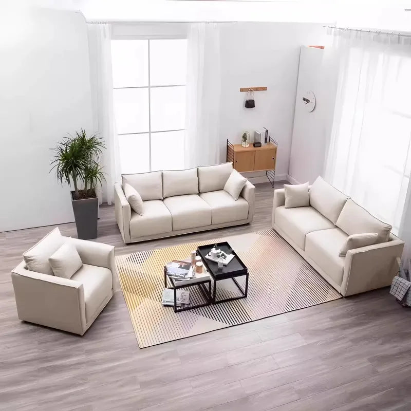 Large Size Room Decor Beauty Clear Lounge Unique Creative Cute Fashion Interior Living Room Sofas Cheap Divano Home Decoration
