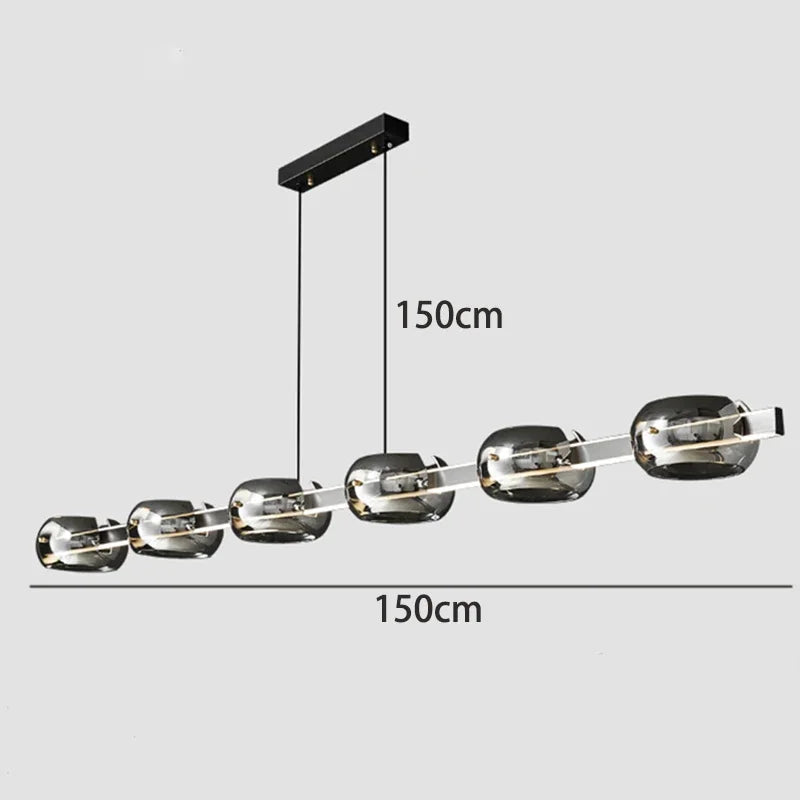 Modern home decor led lights pendant light lamps for living room Chandeliers for dining room hanging light indoor lighting