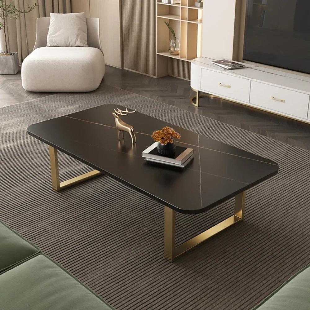 Rectangle Living Room Coffee Tables Floor Cheap Modern Simple Coffee Tables Large Outdoor Muebles De La Sala Home Decoration