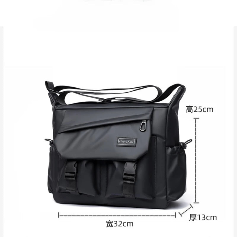 Messenger Bag, Crossbody Shoulder Bag for Men Water Resistant Man Bag Man Purse for Business Office for Travel Work Outdoor