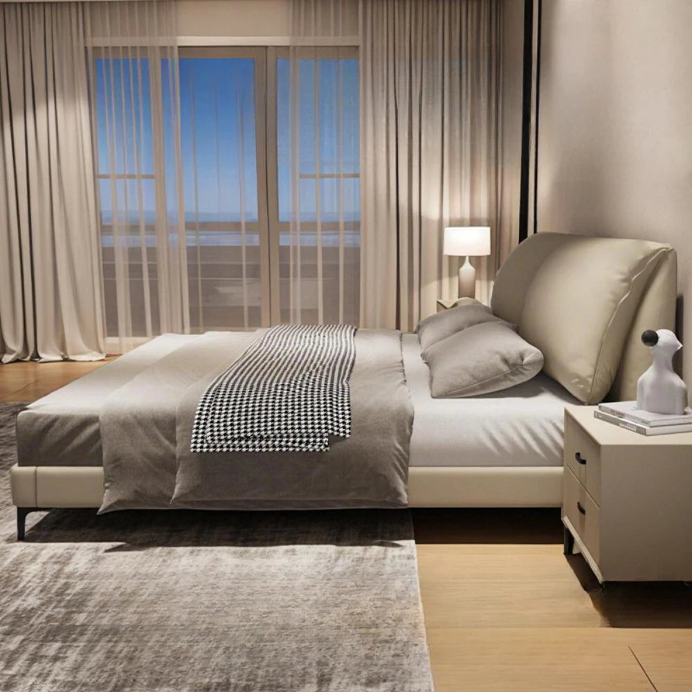 Bedroom Luxury Bed Teenage Modern Reading Twin Storage Bed Nightstands Frame Sleeping Meubles De Chambre Home Accessories