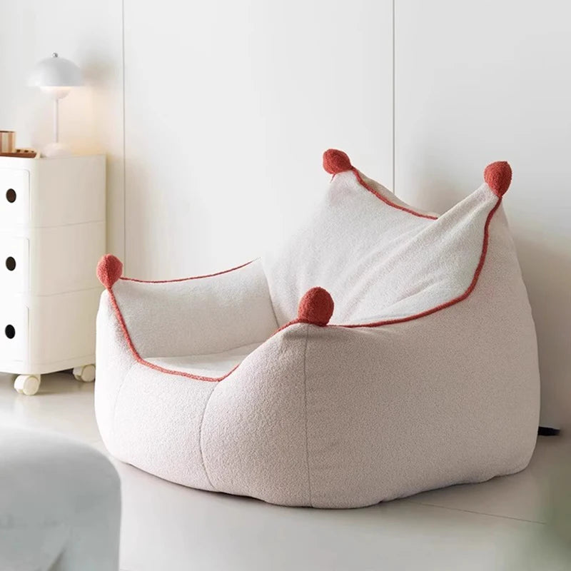 Comfortable Western Living Room Sofa Luxury Designer White Modern Living Room Sofa Boneless Lazy Canapé Salon Furniture For Home