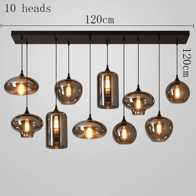 Modern home decor led lights pendant light lamps for living room Chandeliers for dining room hanging light indoor lighting