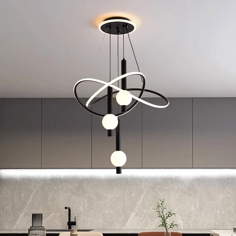 Modern home decor led lights pendant light lamps for living room Chandeliers for dining room hanging light indoor lighting