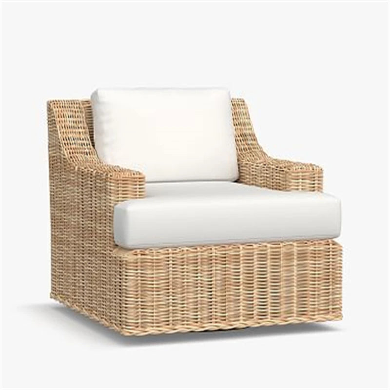 Garden Rattan Sofa Set Outdoor Furniture Lounge Chaise And Loveseat Set Wicker Rattan Outdoor Sofa Set Patio Weaving Furniture