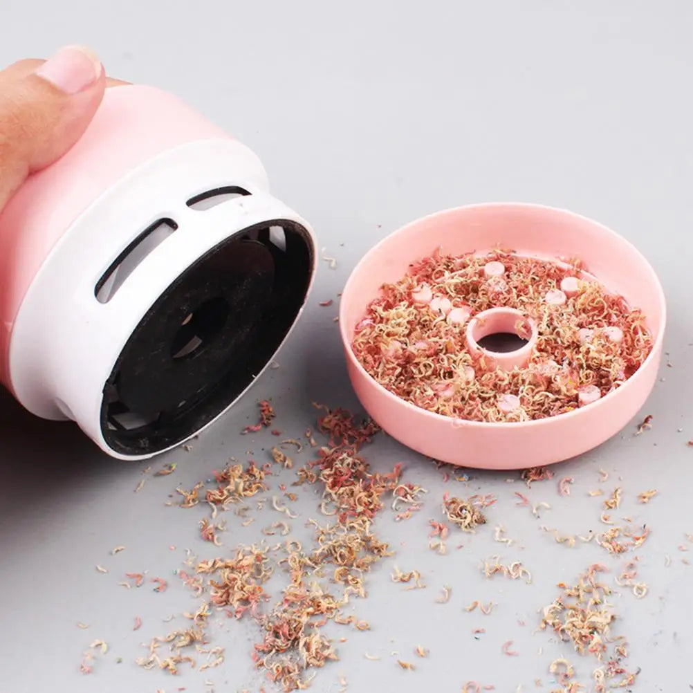 Lightweight Portable Mini Handheld Vacuum Cleaner For Office Car Use Desktop Cleaner Dust Collector Multi Function Table Sweeper