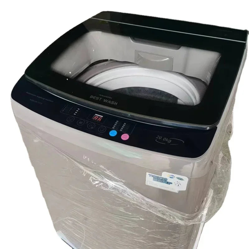 20kg Fully Automatic Laundry Washing Machine with Dryer Top Load Front Load Stainless Steel Spin Large Capacity