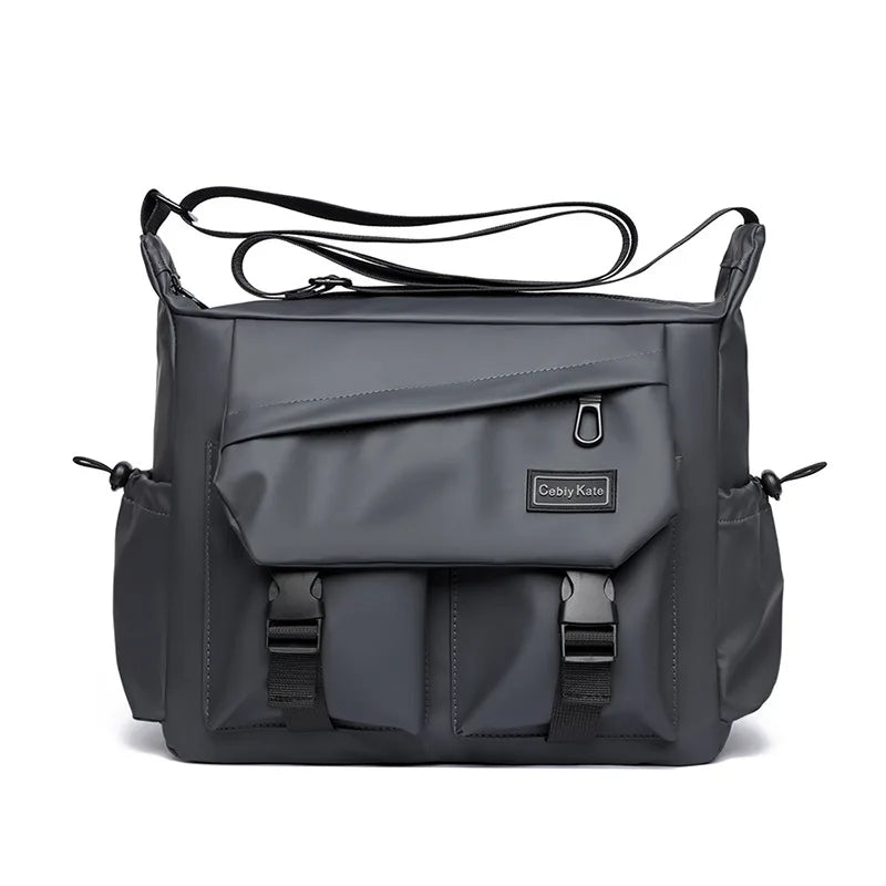 Messenger Bag, Crossbody Shoulder Bag for Men Water Resistant Man Bag Man Purse for Business Office for Travel Work Outdoor