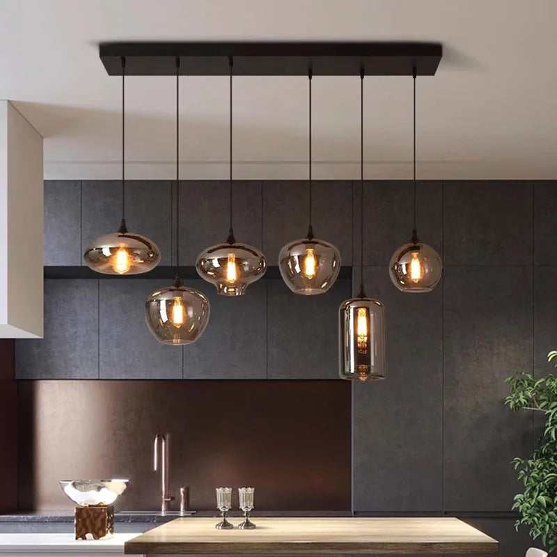 Modern home decor led lights pendant light lamps for living room Chandeliers for dining room hanging light indoor lighting