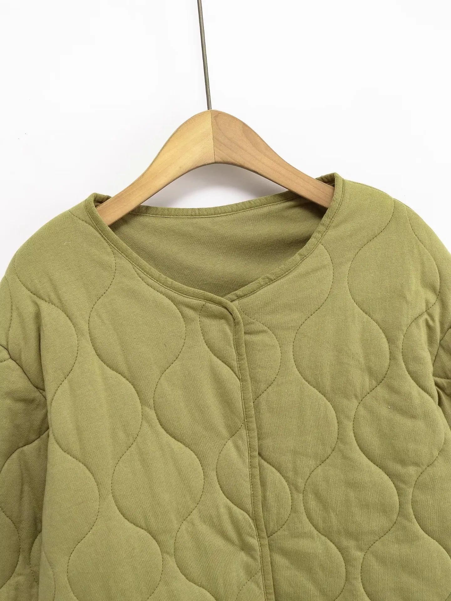 Women's clothing 2025 autumn new products European and American Korean fashion casual loose cotton jacket classic versatile