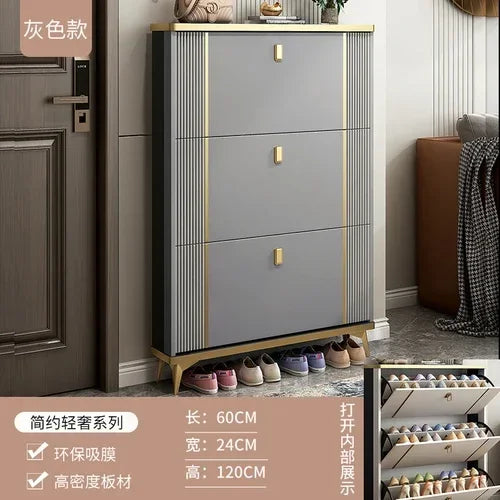 Living Room Storage Shoe Rack Cabinets Shoes Organization Home Shoe-shelf Cabinet Organizers Tote Bag Armoires De Salon Rack