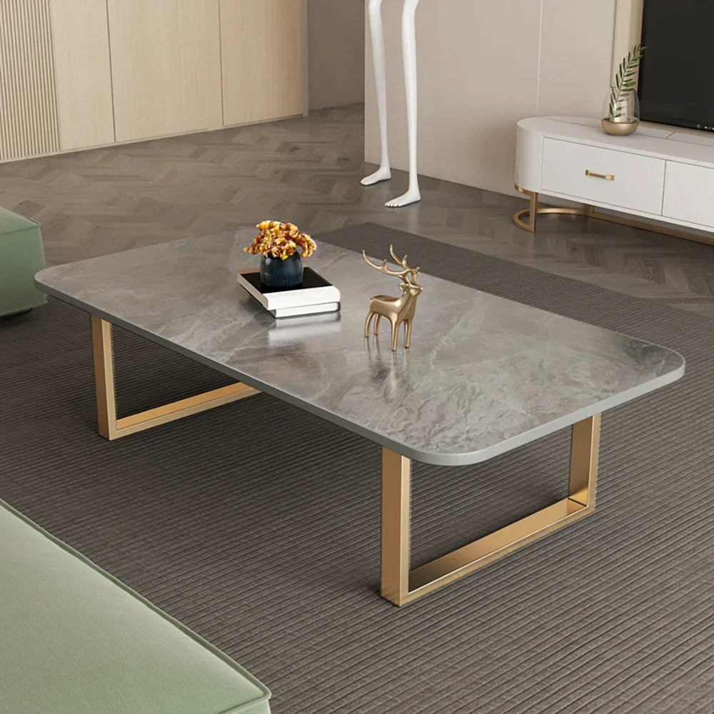 Rectangle Living Room Coffee Tables Floor Cheap Modern Simple Coffee Tables Large Outdoor Muebles De La Sala Home Decoration