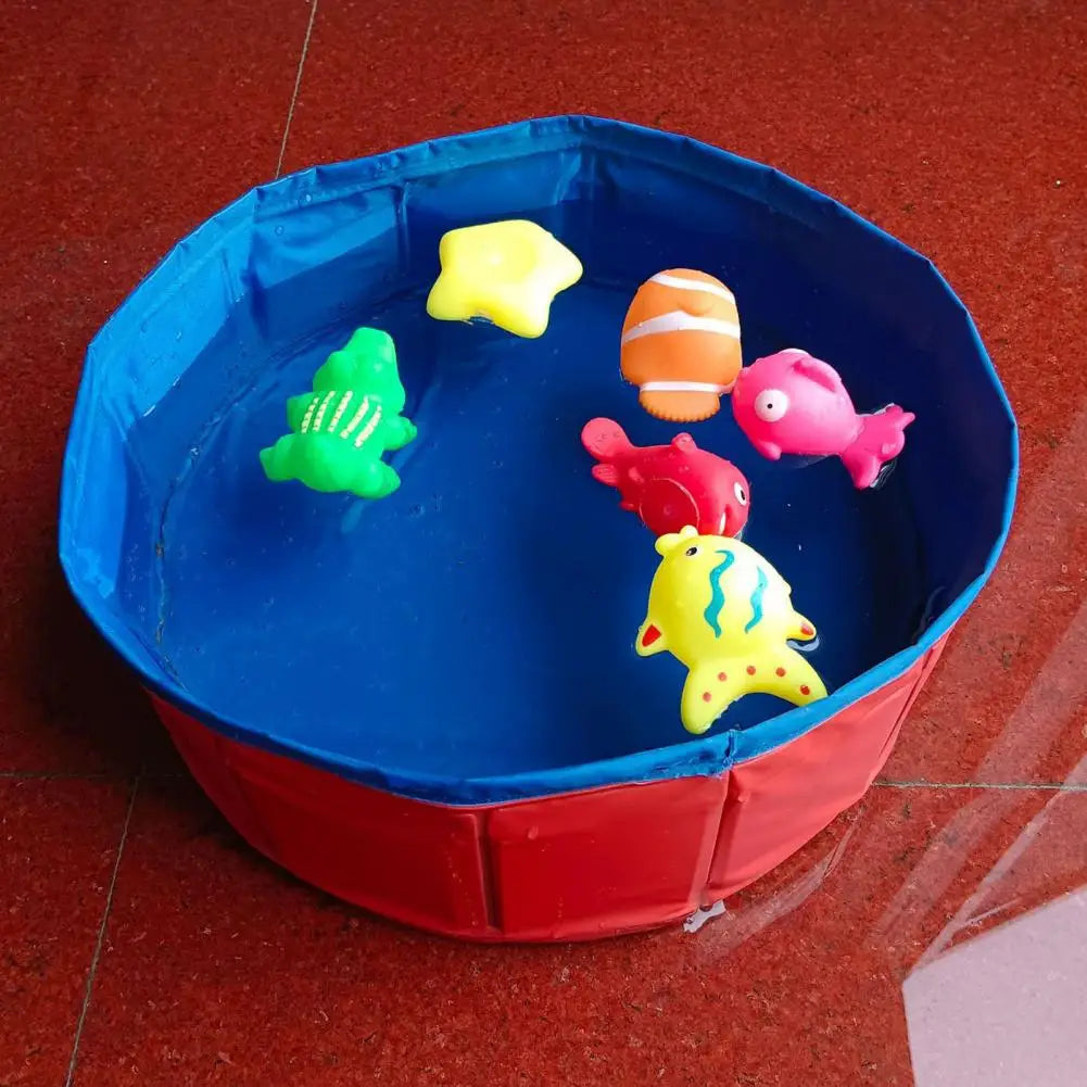 Pet Bath Tub,Interactive Cat Bath Pool Pet Water Playing Swimming Tub,Collapsible Portable Cat Bathtub,Dog Supplies