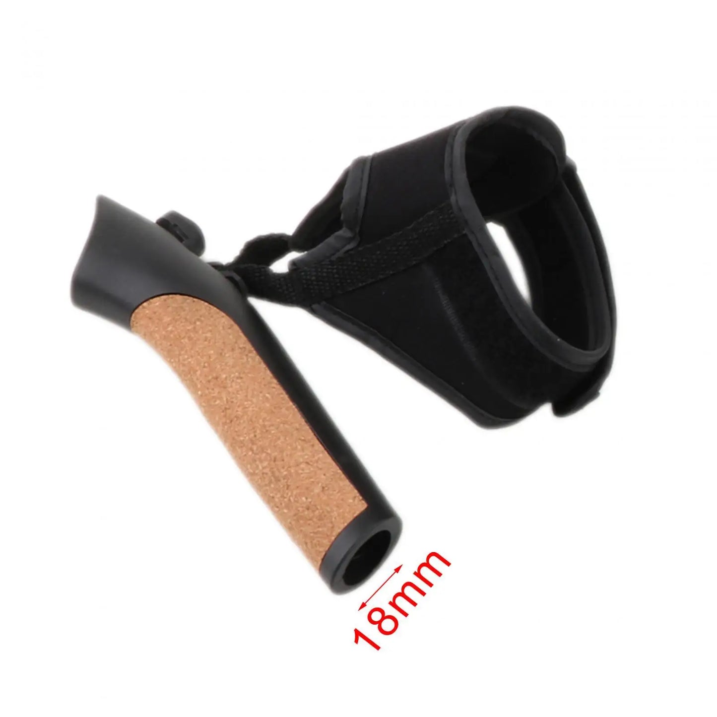 Trekking Pole Handle Grip with Wrist Strap Lightweight Portable Walking Stick Handle Grip Trekking Accessories for Hiking Campin