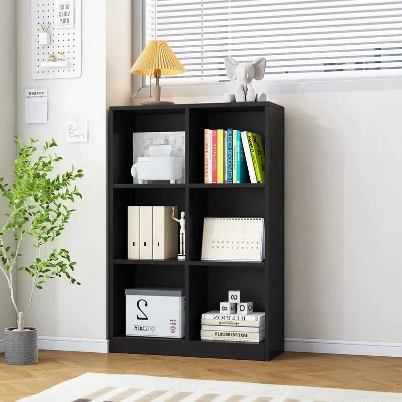 Living Room Storage Filing Cabinet Modern Open Nordic Display Office Cupboards Compact Stand Armoires De Salon Modular Furniture