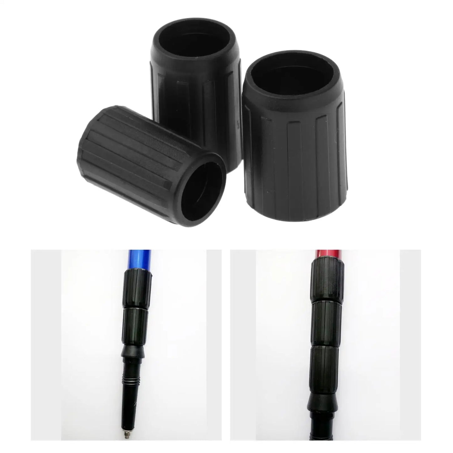 Trekking Pole Boot Tip Walking Stick Tip for Nordic Walking Poles Outdoor Camping Mountain Climbing Mountaineering Accessories
