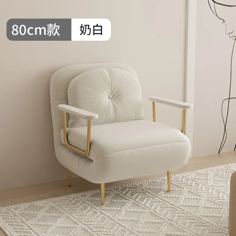 French Arm Living Room Sofas Elegant Trendy Cute Multifunctional Sofa Bed Premium Comfy Canapé Convertible Home Furniture