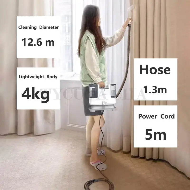 Fabric Art Cloth Washing Machine Sofa Vacuum Cleaner For Household Cleaning Mite Removal for Home Carpet Cleaner Machine
