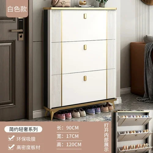 Living Room Storage Shoe Rack Cabinets Shoes Organization Home Shoe-shelf Cabinet Organizers Tote Bag Armoires De Salon Rack