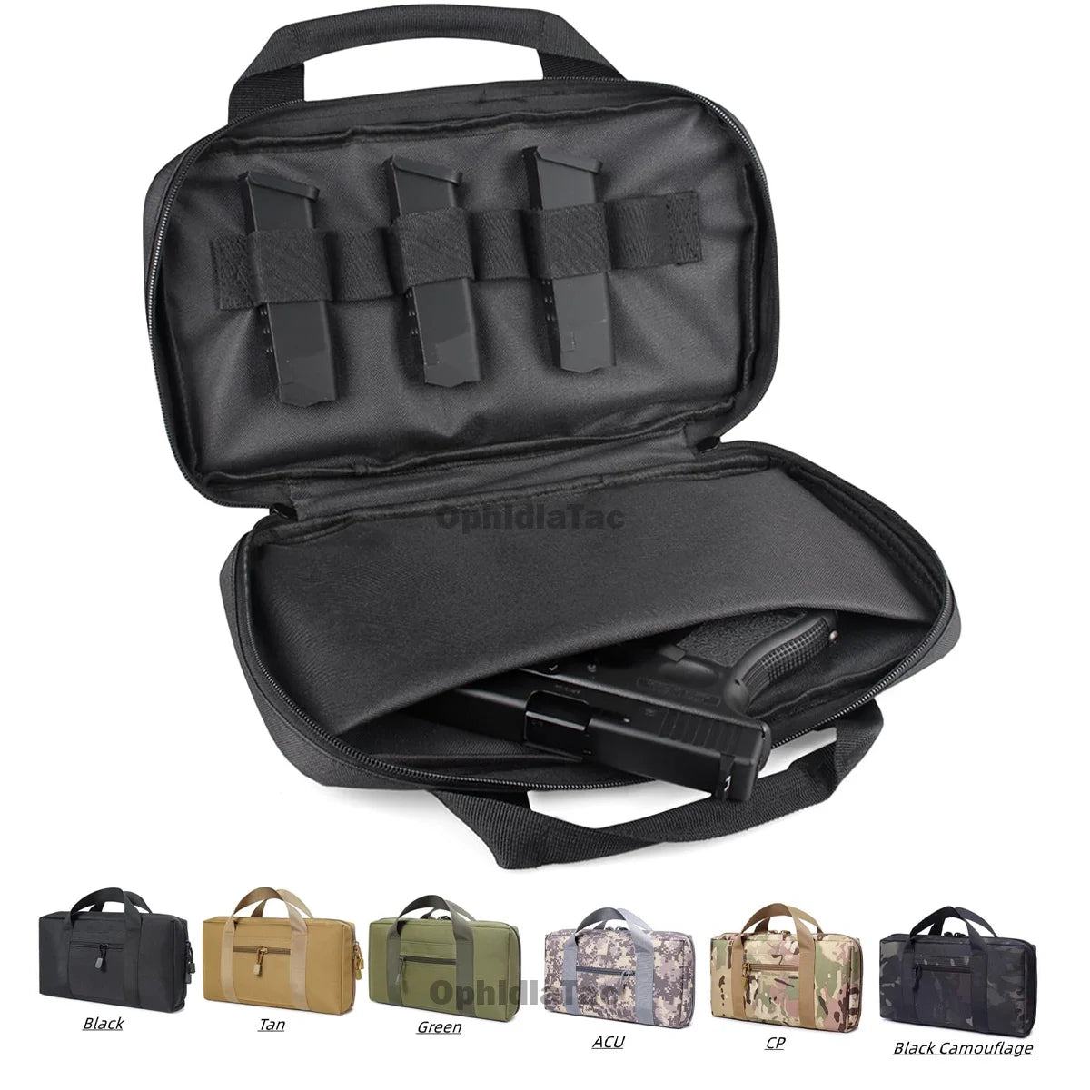Hunting Storage Bags Shooting Range Bags Shooting Pistol Bags Pistol Compact Luggage Bags Holster Bags