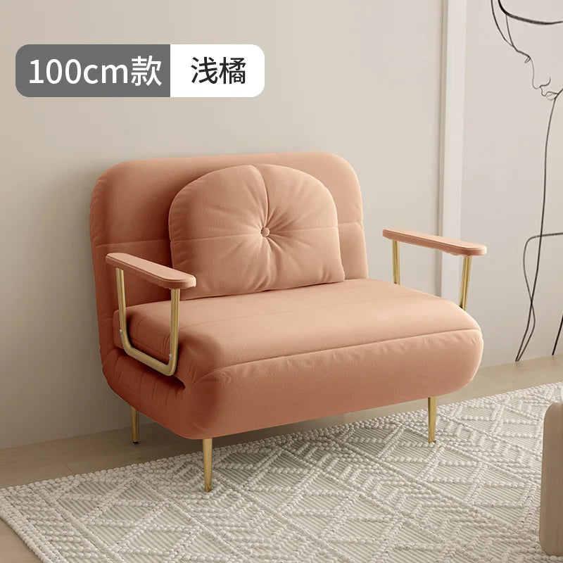 French Arm Living Room Sofas Elegant Trendy Cute Multifunctional Sofa Bed Premium Comfy Canapé Convertible Home Furniture