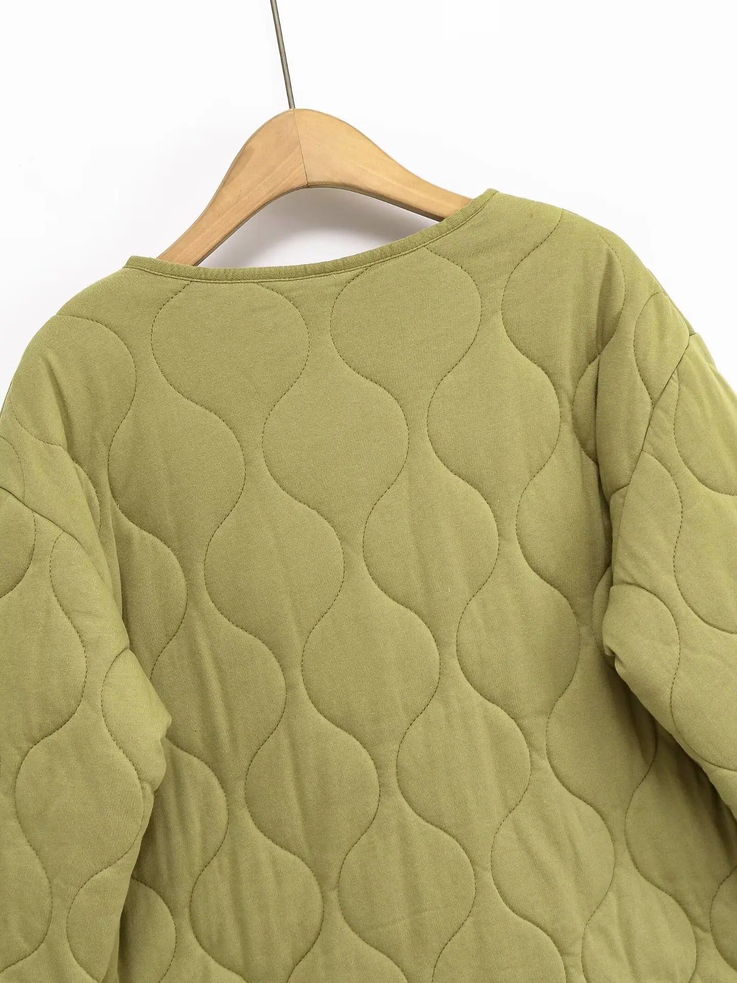 Women's clothing 2025 autumn new products European and American Korean fashion casual loose cotton jacket classic versatile