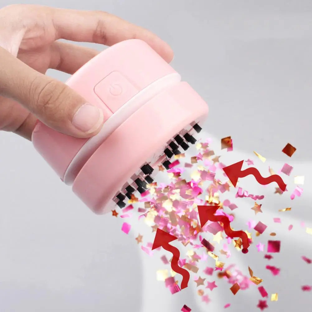 Lightweight Portable Mini Handheld Vacuum Cleaner For Office Car Use Desktop Cleaner Dust Collector Multi Function Table Sweeper