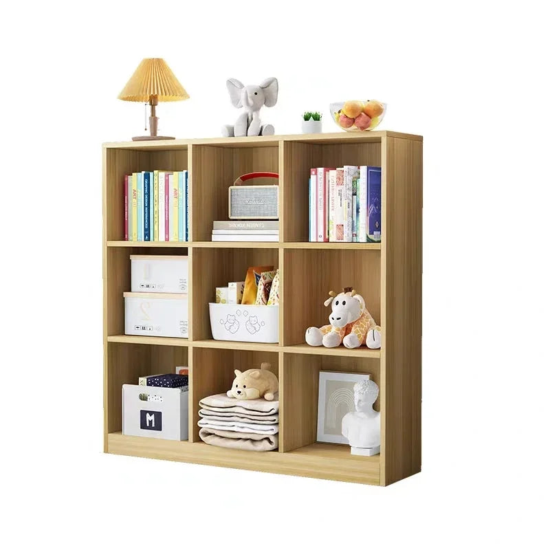 Living Room Storage Filing Cabinet Modern Open Nordic Display Office Cupboards Compact Stand Armoires De Salon Modular Furniture