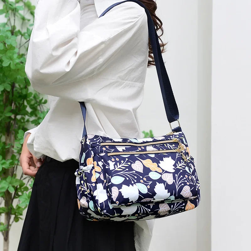 Women's Bag 2025 New Fashion Large-capacity Messenger Bag Ladies Shoulder Bag Multi-functional Middle-aged Crossbody Bag
