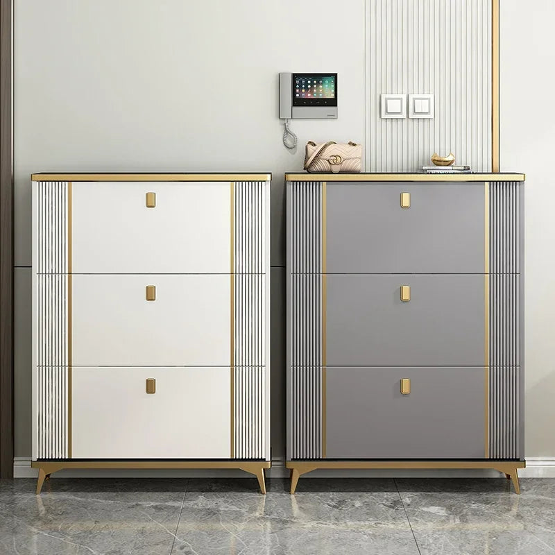 Living Room Storage Shoe Rack Cabinets Shoes Organization Home Shoe-shelf Cabinet Organizers Tote Bag Armoires De Salon Rack