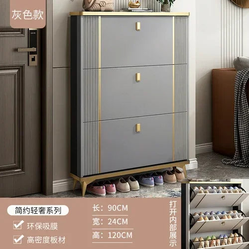 Living Room Storage Shoe Rack Cabinets Shoes Organization Home Shoe-shelf Cabinet Organizers Tote Bag Armoires De Salon Rack