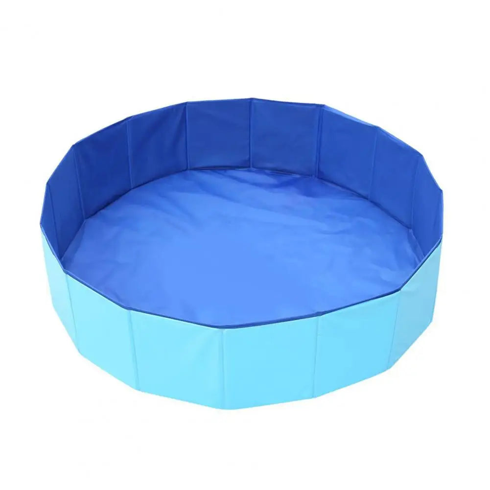 Pet Bath Tub,Interactive Cat Bath Pool Pet Water Playing Swimming Tub,Collapsible Portable Cat Bathtub,Dog Supplies