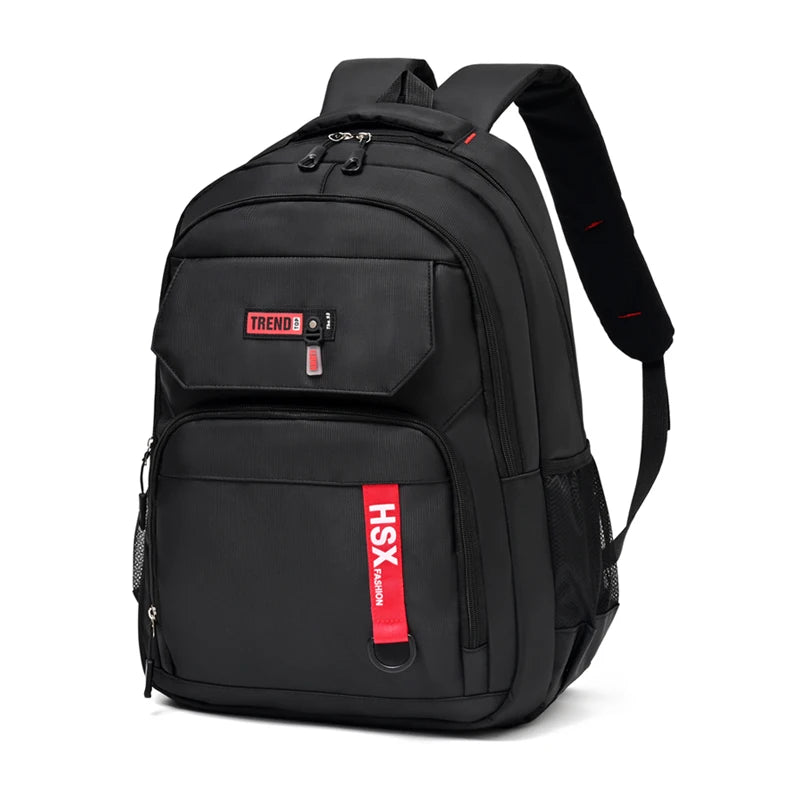 Men's Backpack with a Sense of Luxury, Suitable for Casual and Business Travel It Is a Large-Capacity Travel Bag, Also Suitable