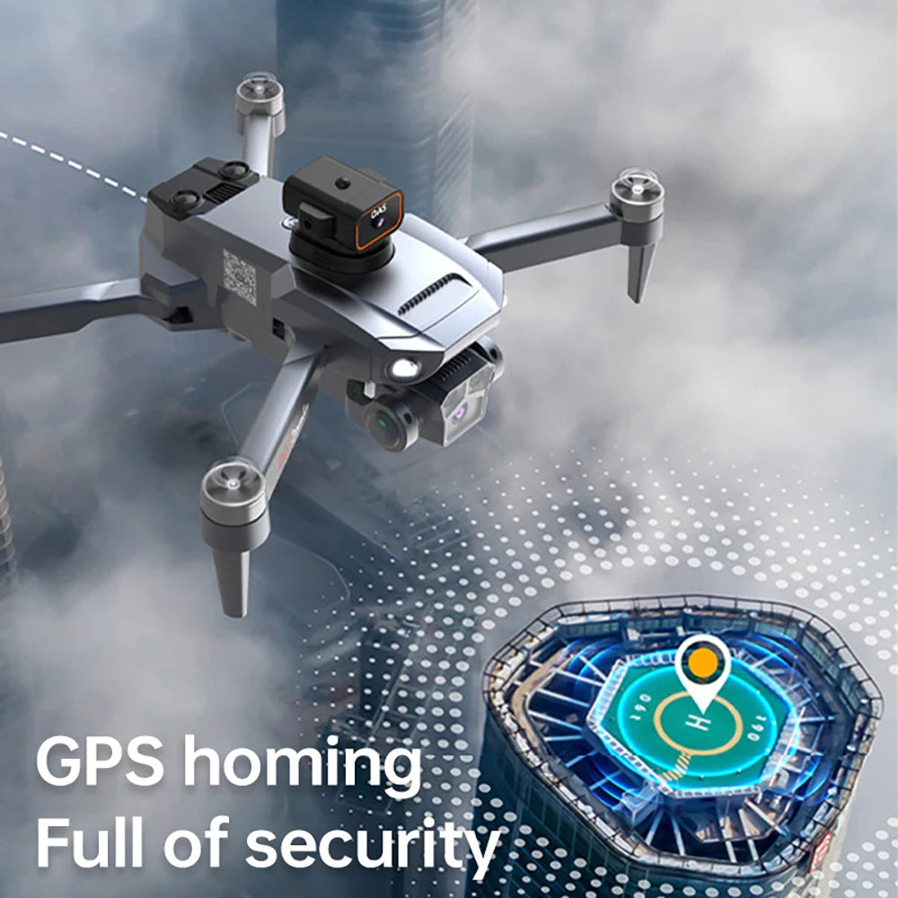 2025 New D27 Drone with Screen Remote Control Professional 8k Camera Four-Axis Aerial Photography 5G WIFI GPS FPV Dron RC 5000M