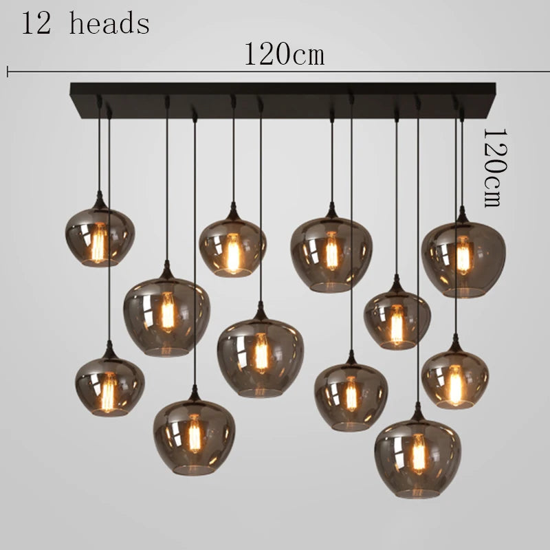 Modern home decor led lights pendant light lamps for living room Chandeliers for dining room hanging light indoor lighting