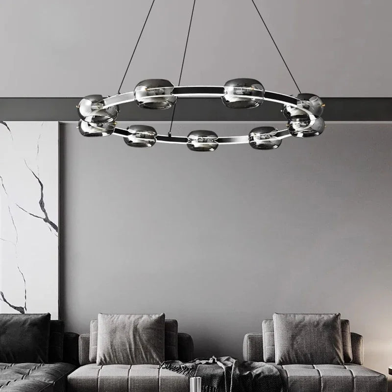 Modern home decor led lights pendant light lamps for living room Chandeliers for dining room hanging light indoor lighting