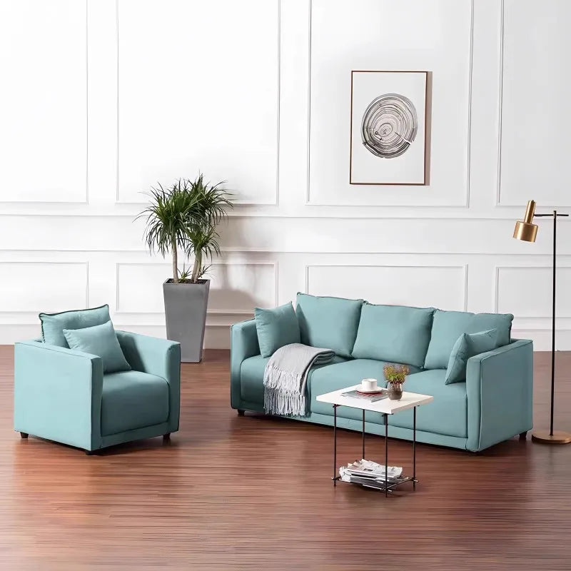 Large Size Room Decor Beauty Clear Lounge Unique Creative Cute Fashion Interior Living Room Sofas Cheap Divano Home Decoration