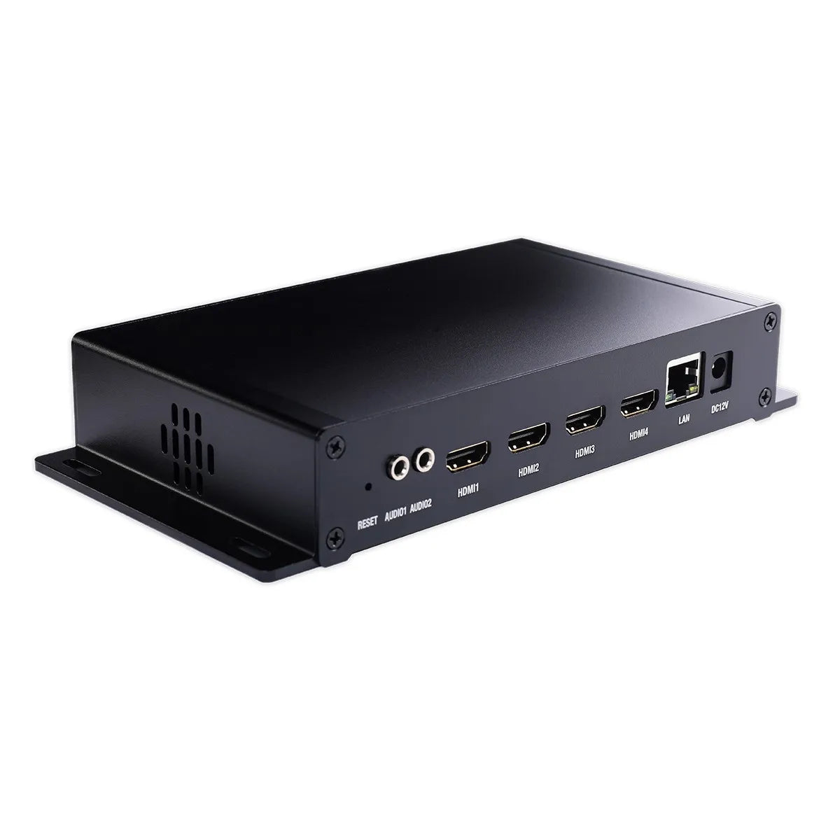 4 Channel Hdmi Encoder 4k Iptv Catv Hdtv Video Encoder H265/h264 Hdmi To Ip (http/rtmp/udp/rtsp) Hevc Tv Front-end Equipment