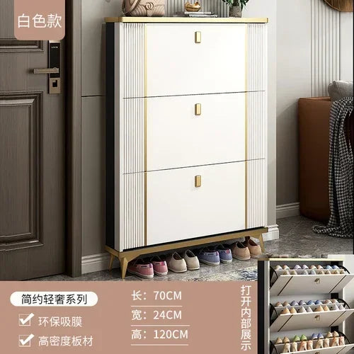 Living Room Storage Shoe Rack Cabinets Shoes Organization Home Shoe-shelf Cabinet Organizers Tote Bag Armoires De Salon Rack